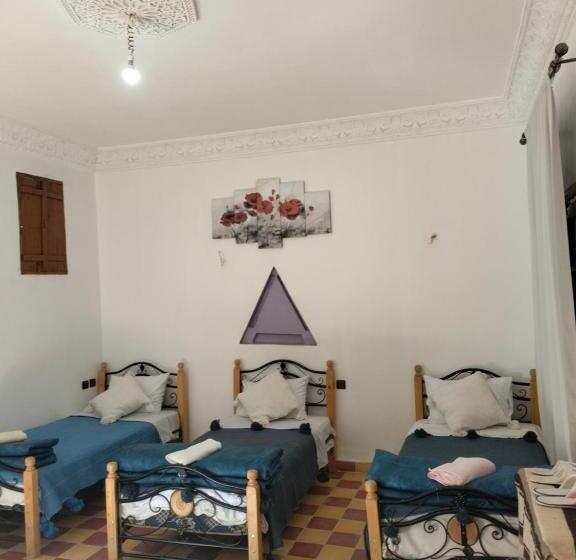 Номер Стандарт Трехместный, Riad Dar Ahlam