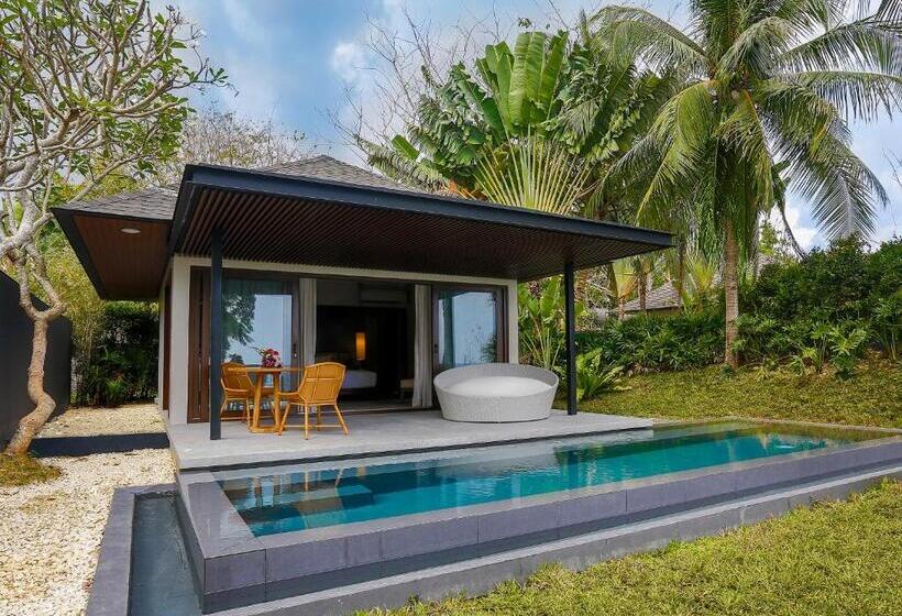 带1个卧室和海景的别墅, Amorita Resort