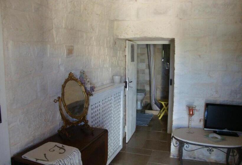 تختخواب در اتاق مشترک, Fontana Vecchia B&b