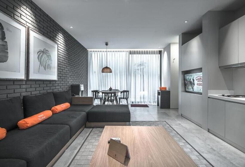 ツーベッドルーム　ヴィラ, Harris Hotel & Conventions Malang