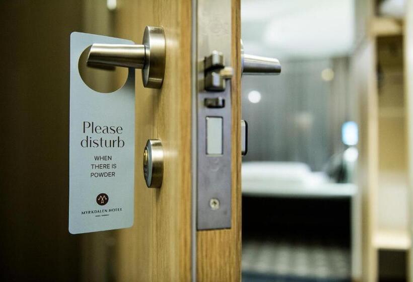 Семейный Номер, Myrkdalen Resort