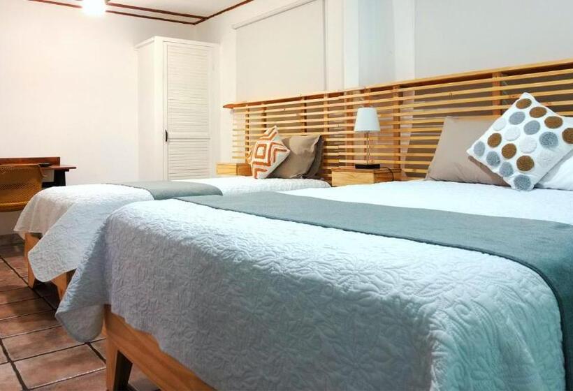 اتاق لوکس, Trebol Amarillo Bed & Breakfast