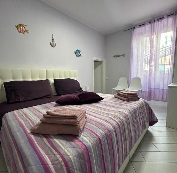 اتاق استاندارد با تراس, B&b La Rosa Dei Venti