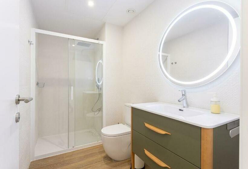 １ベッドルームのスーペリアアパートメント, Caleyro Boutique Apartments   Parking Incluido