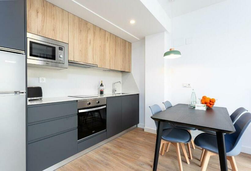 １ベッドルームのスーペリアアパートメント, Caleyro Boutique Apartments   Parking Incluido