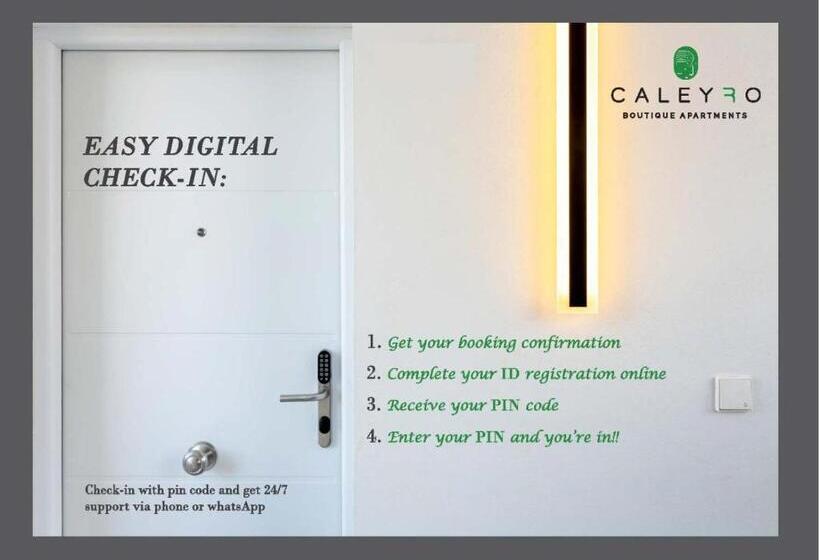 ２ベッドルームのスーペリアアパートメント, Caleyro Boutique Apartments   Parking Incluido