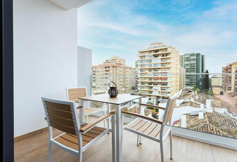2 Bedroom Family Apartment with Terrace, Caleyro Boutique Apartments   Parking Incluido