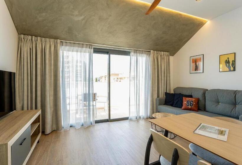 １ベッドルームペントハウスアパート, Caleyro Boutique Apartments   Parking Incluido