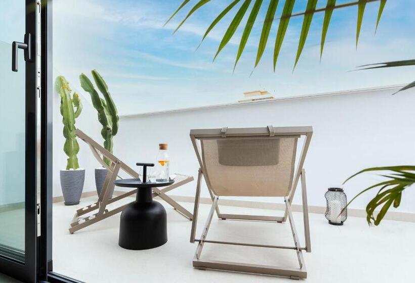 １ベッドルームペントハウスアパート, Caleyro Boutique Apartments   Parking Incluido