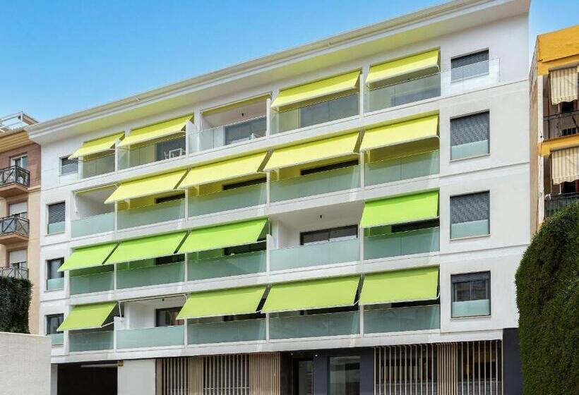 ペントハウス２ベッドルームアパート, Caleyro Boutique Apartments   Parking Incluido