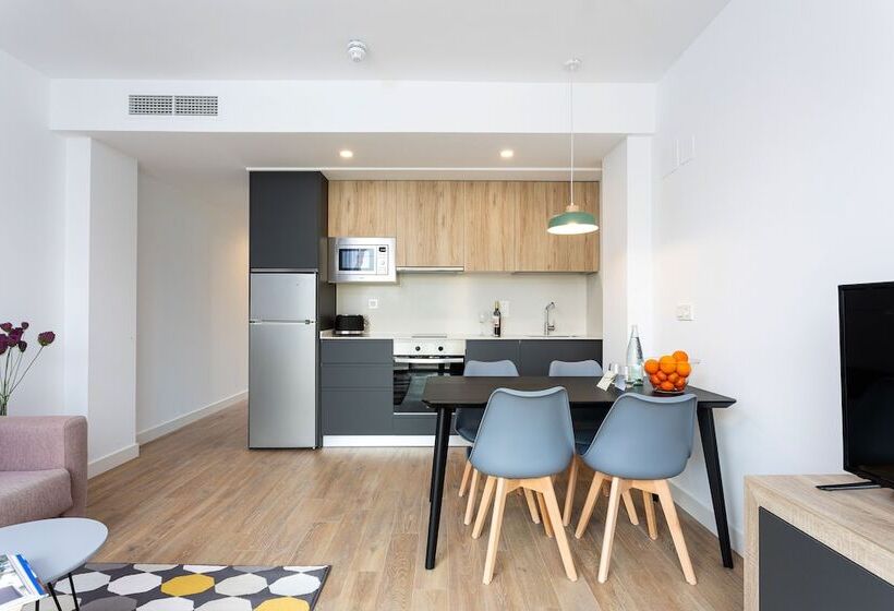 １ベッドルームのスーペリアアパートメント, Caleyro Boutique Apartments   Parking Incluido
