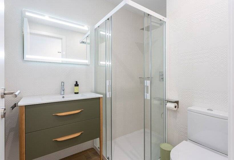 １ベッドルームペントハウスアパート, Caleyro Boutique Apartments   Parking Incluido