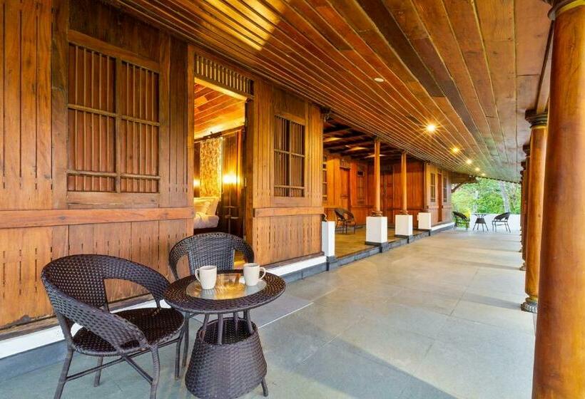 Вилла 1 Спальня, Deshadan S Tarangi Beach Villas,marari