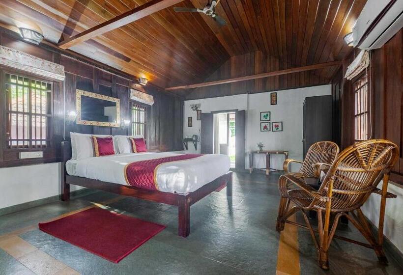 Вилла 1 Спальня, Deshadan S Tarangi Beach Villas,marari