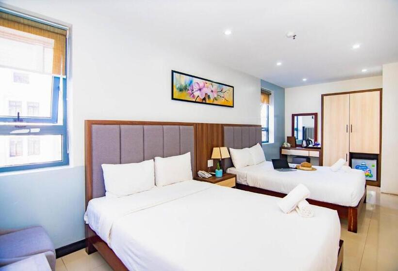 اتاق لوکس خانوادگی, Quoc Cuong Center Da Nang Hotel By Haviland