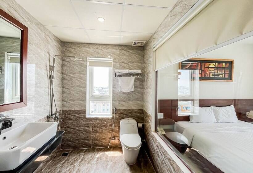 اتاق لوکس, Quoc Cuong Center Da Nang Hotel By Haviland