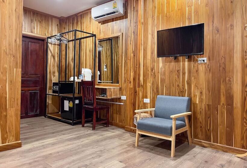 수피리어 룸, Villa Oasis Luang Prabang