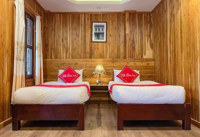 수피리어 룸, Villa Oasis Luang Prabang
