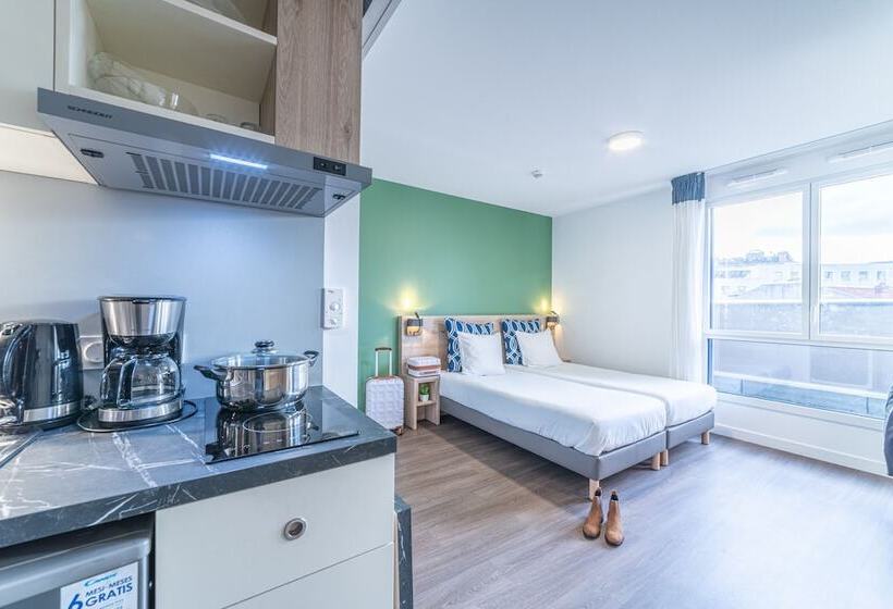 استودیوی استاندارد, Break & Home Clermont Ferrand Les Carmes Dechaux