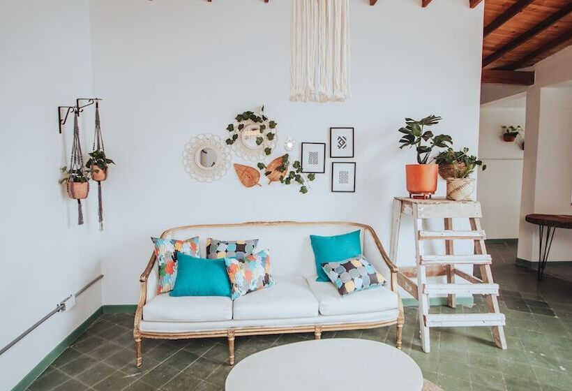 스탠다드 룸, Centro Hostel Medellin