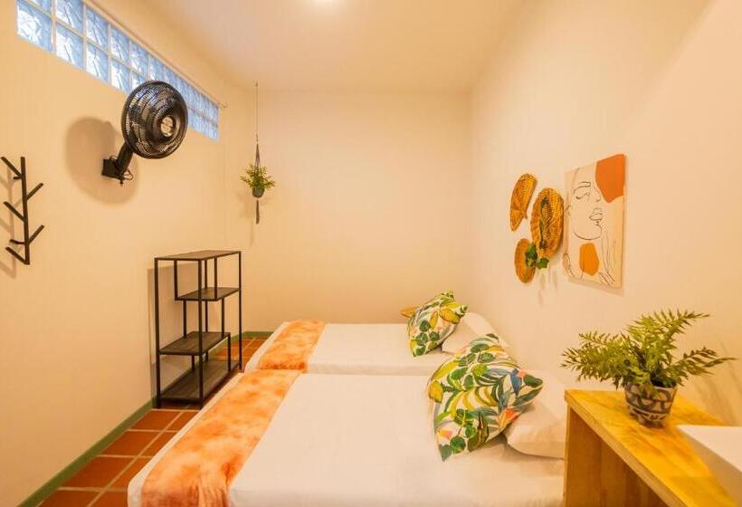 스탠다드 룸, Centro Hostel Medellin