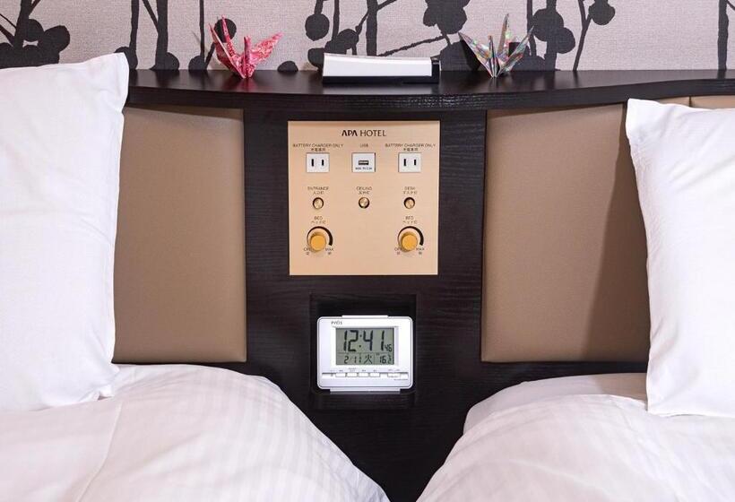 标准单人间, Apa Hotel <sapporo Odoriekimaenishi>