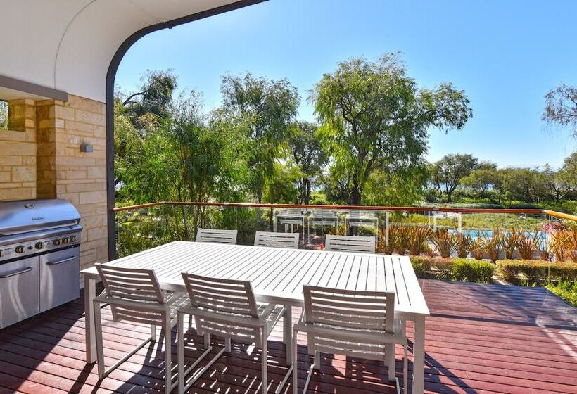 3침실 디럭스 아파트 바다 전망, Aqua Resort Busselton