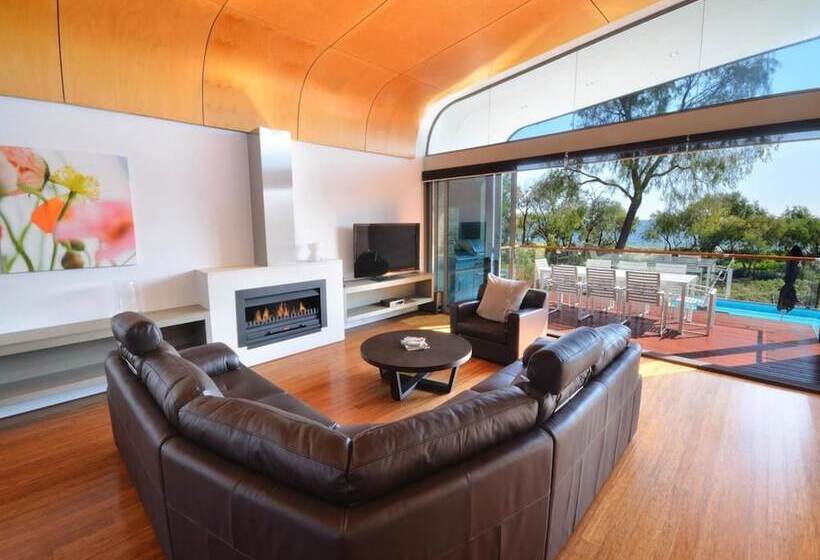 3침실 디럭스 아파트 바다 전망, Aqua Resort Busselton