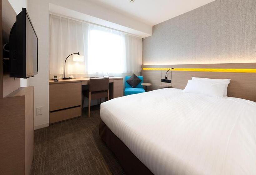 베이직 룸 더블 침대, Nishitetsu Hotel Croom Hakata