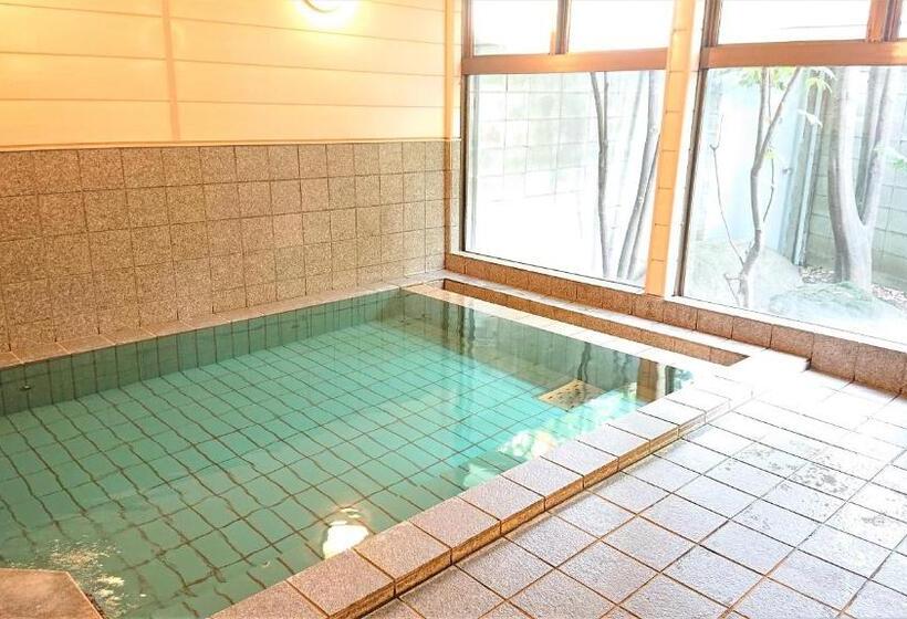 스탠다드 싱글 룸 공동욕실, Route Inn Daiichi Nagano
