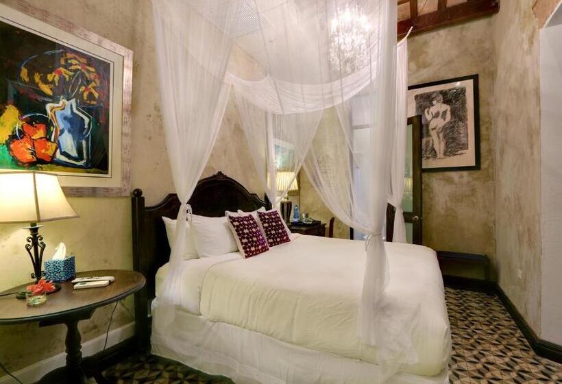 اتاق استاندارد با تخت بزرگ, Villa Herencia