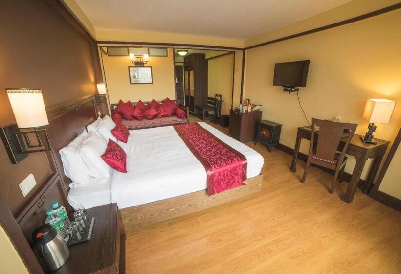 디럭스 룸, Denzong Regency  Luxury Mountain Retreat Spa & Casino