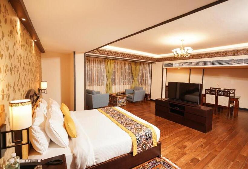 산 전망 스위트, Denzong Regency  Luxury Mountain Retreat Spa & Casino