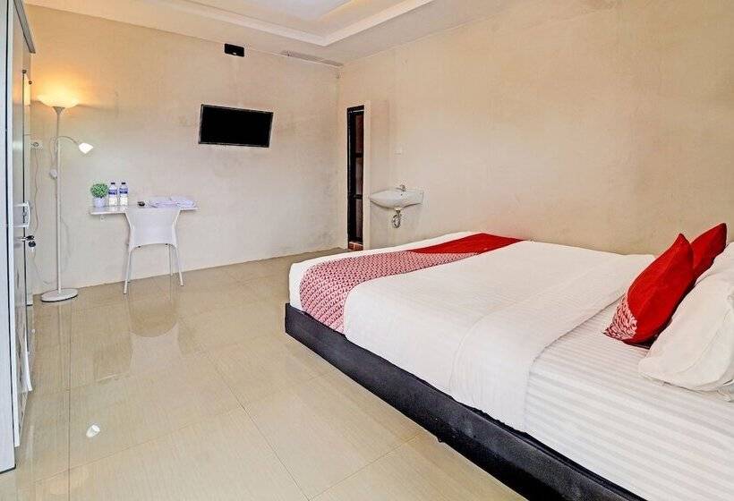 디럭스 룸, Oyo 91022 Steze Homestay Syariah