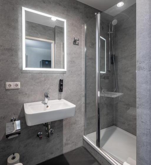 Номер Стандарт Индивидуальный, Mk Monteurzimmer Stuttgart