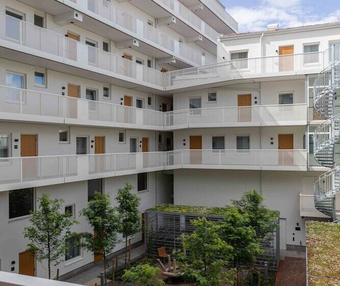 Апартаменты 2 Спальни с Балконом, The More Hotel Västra Hamnen