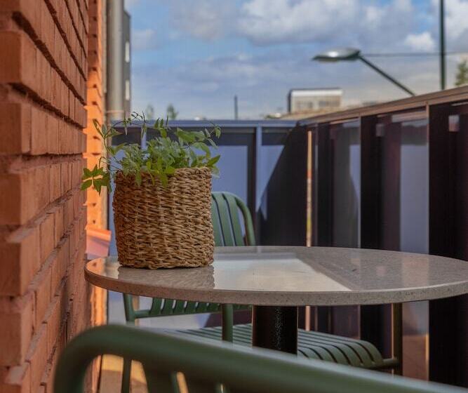Апартаменты 2 Спальни с Балконом, The More Hotel Västra Hamnen