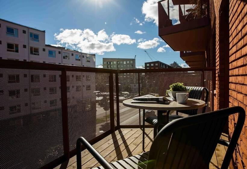 Люкс с Балконом, The More Hotel Västra Hamnen
