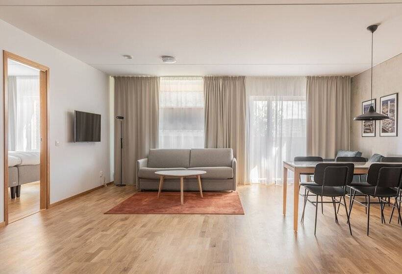 Апартаменты 2 Спальни с Балконом, The More Hotel Västra Hamnen