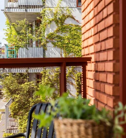 Апартаменты 1 Спальня с Балконом, The More Hotel Västra Hamnen