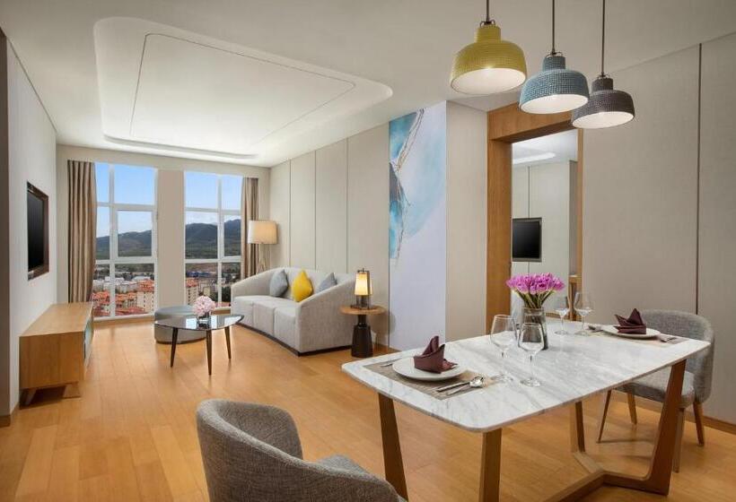 اتاق استاندارد با چشم‌انداز کوهستان, Holiday Inn Xining Datong, An Ihg