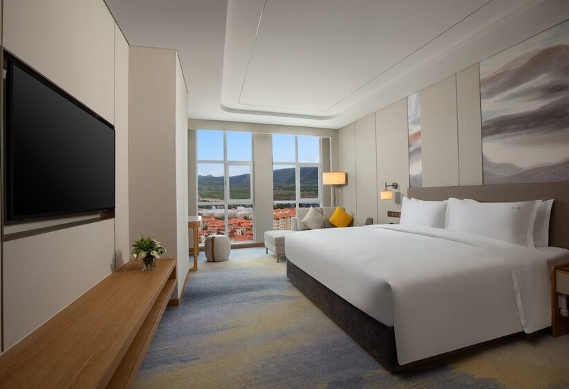 اتاق استاندارد با چشم‌انداز کوهستان, Holiday Inn Xining Datong, An Ihg