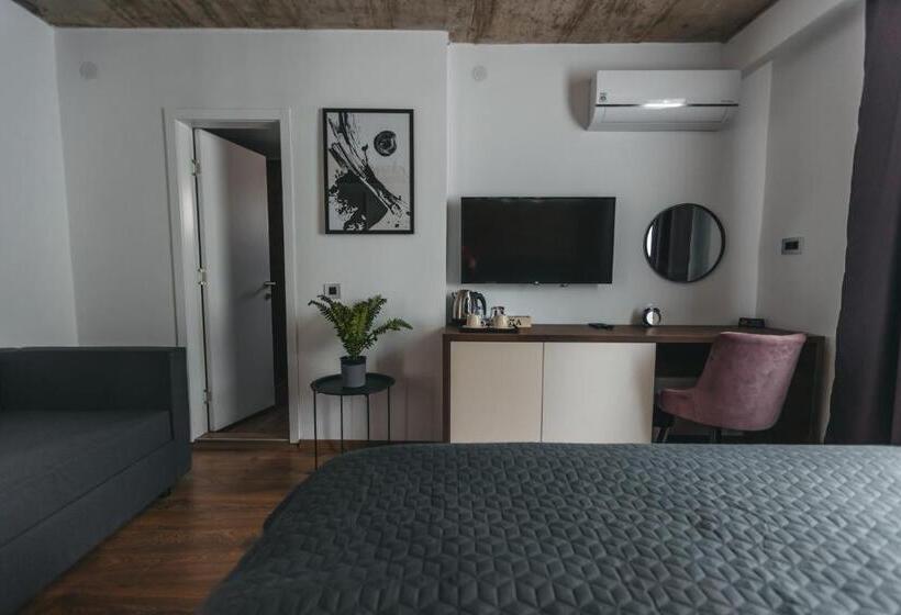Трехместный Номер Deluxe, City Centar House