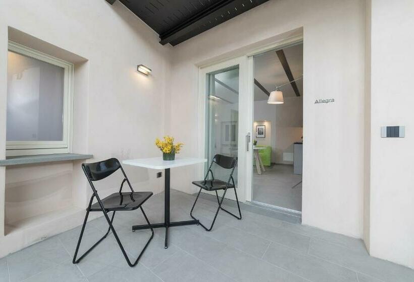Студио Стандарт с Террасой, Le Case Di Angelina   Langhe Loft & Suites