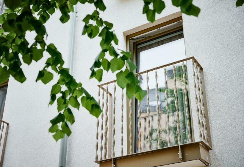 스탠다드 룸 킹사이즈 침대, Boutiquehotel Zum Goldenen Hirschen
