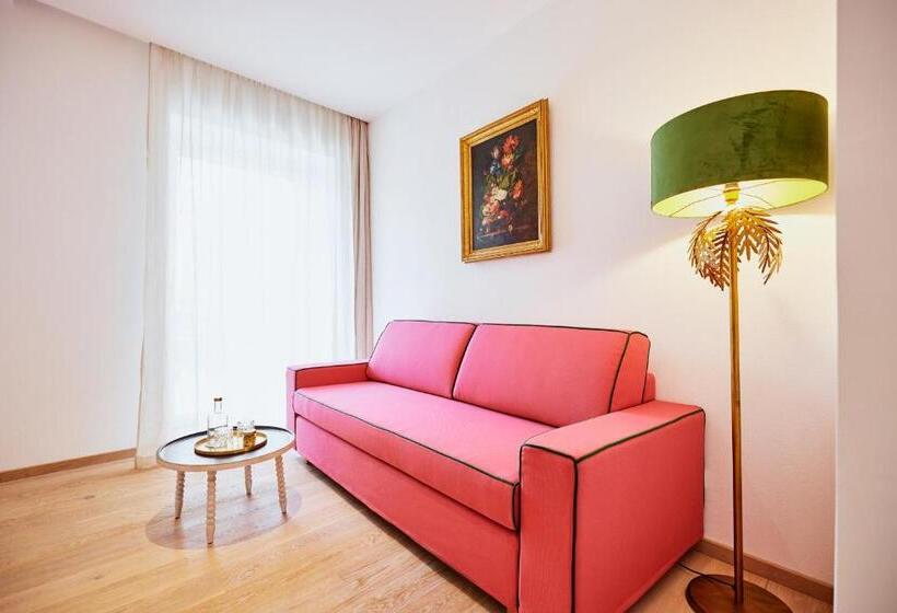 수피리어 스위트, Boutiquehotel Zum Goldenen Hirschen