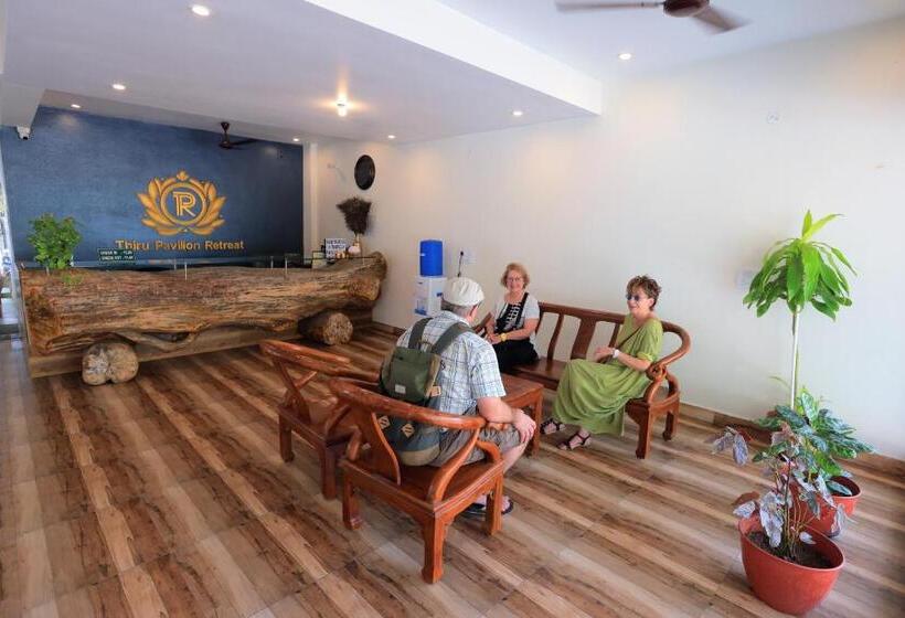 Номер Deluxe Кровать Кинг, Thiru Pavilion Retreat