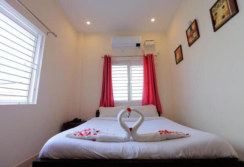 Номер Deluxe Кровать Кинг, Thiru Pavilion Retreat