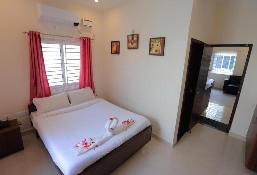 Номер Deluxe, Thiru Pavilion Retreat