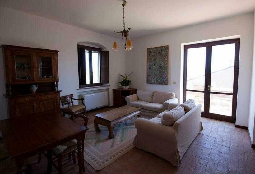 Апартаменты 1 Спальня с Террасой, Agriturismo Podere Santa Virginia